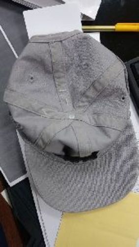 Printed Grey Fashion Cap