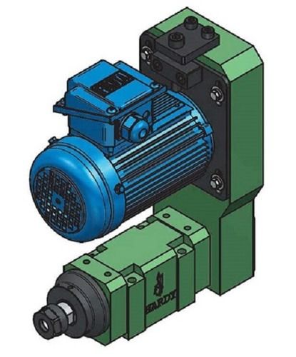 S25 Boring Milling Spindle Head