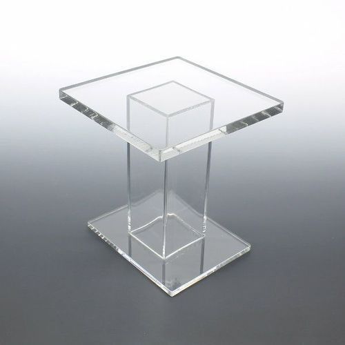 Square Acrylic Glass Table