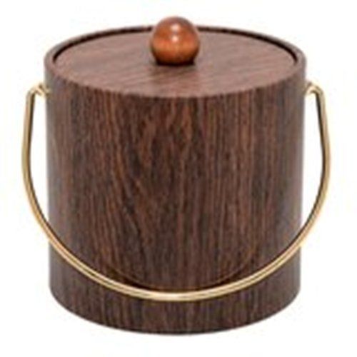 Wooden Crafted Ice Bucket