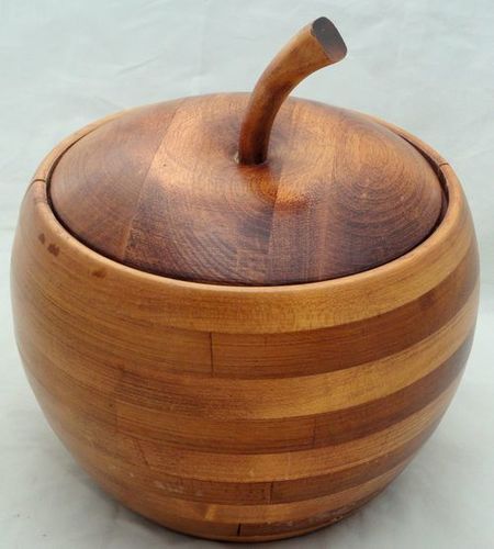 Wooden Crafted Ice Bucket