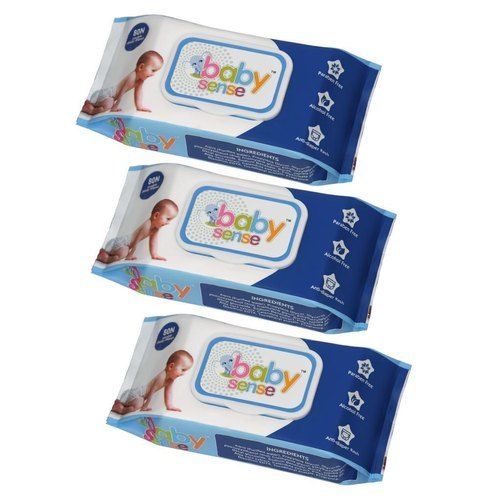 White Baby Sense Wet Wipes