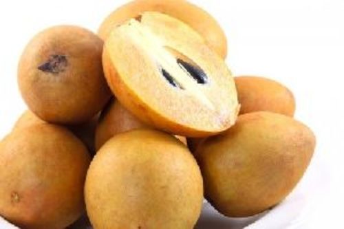 Organic Brown Fresh Sapota Fruits