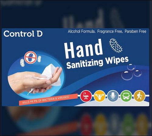 Cleaning Disinfectant Wipes (Control D)