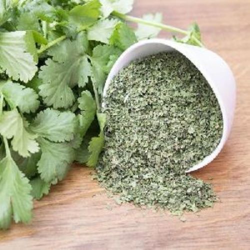 Dried Coriander Leaves For Cooking Shelf Life: 8-10 Days