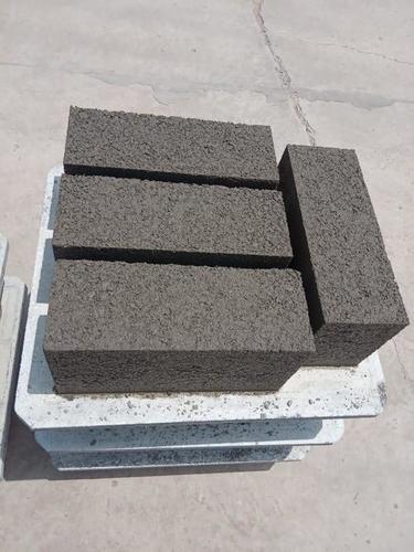 Gray Fine Finished Solid Concrete Block