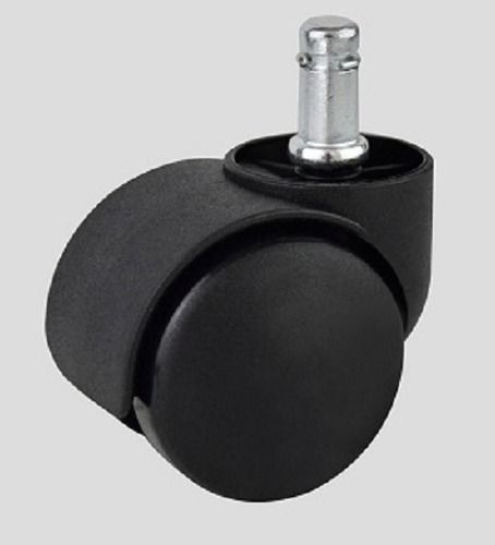 Hooded Twin Wheel Casters With Collar