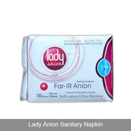 Lady Anion Adult Sanitary Napkin