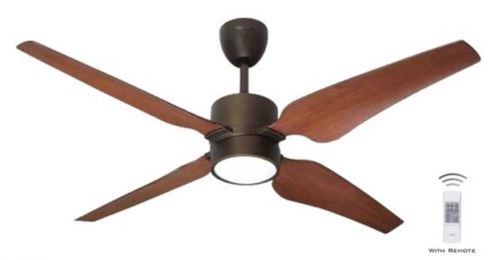 Momenta Architectural Bronze Remote Controlled Ceiling Fan