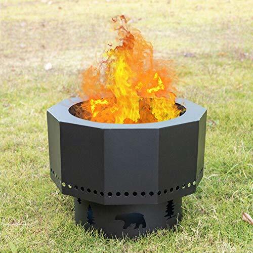 Portable Outdoor Garden Fire Pit