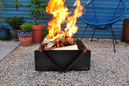 Different Portable Outdoor Garden Fire Pit