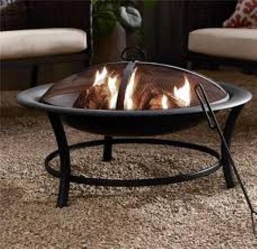 Different Portable Outdoor Garden Fire Pit