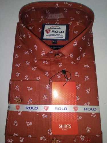 All Printed Pattern Casual Shirts