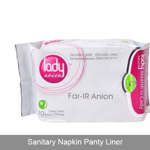 Daily Use Disposable Cotton Panty Liner Pad Absorbency: 10-30