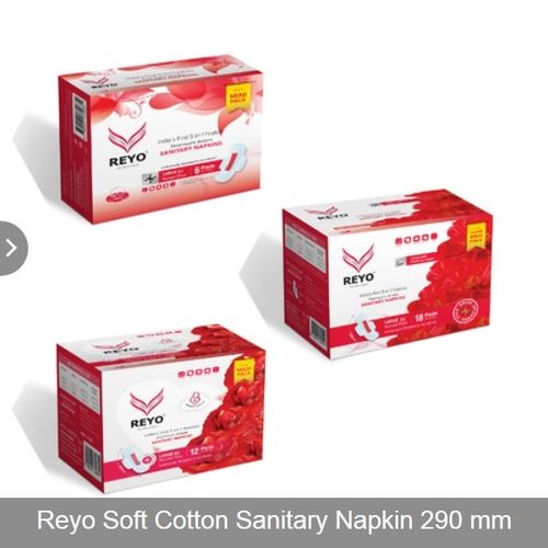 Soft Cotton Adult Sanitary Napkin 290mm