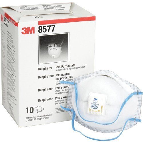 Spacious White Face Mask Gender: Unisex