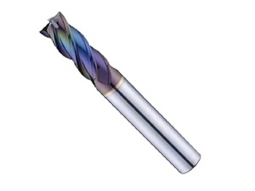Square End Mills for Stainless Steels - 4 Flutes