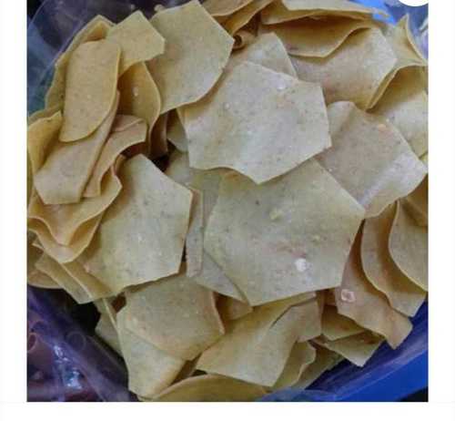 Tasty and Crispy Masala Papad