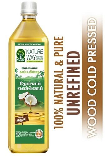 Unrefined Coconut Oil 100% Best Quality