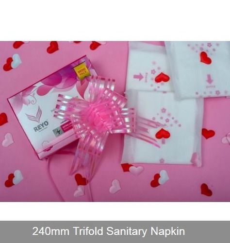 240mm Trifold Sanitary Napkin