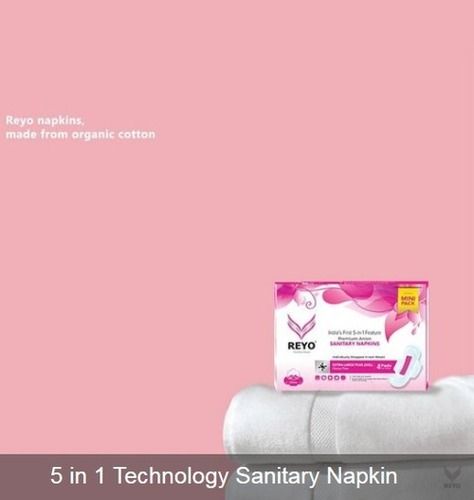 5 in 1 Technology Sanitary Napkin