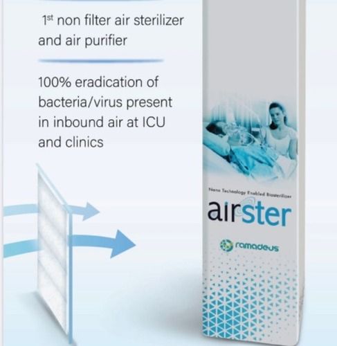 Airster Air Sterilizer And Air Purifier