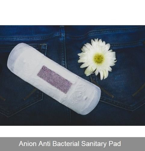Anion Anti Bacterial Sanitary Pad