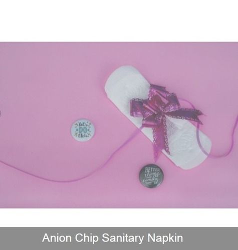 Anion Chip Sanitary Napkin