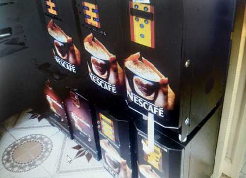 Automatic Coffee Vending Machine