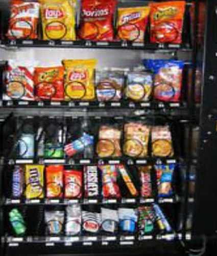 Automatic Snacks Vending Machine