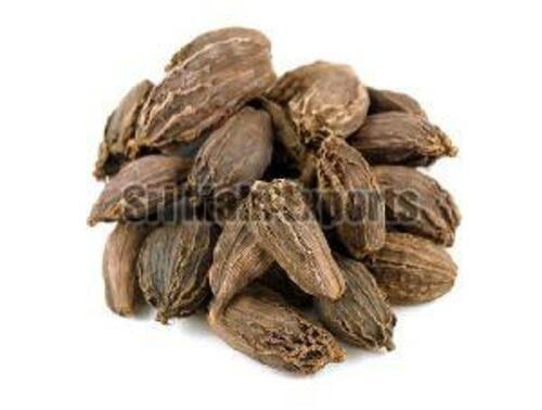 Bold Black Cardamom For Food