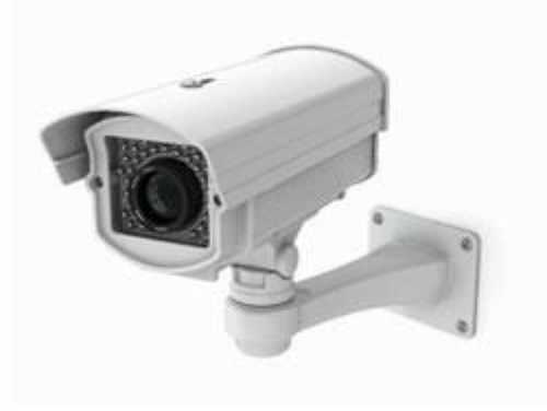 Cctv Security Camera For Surveillance Application: Outdoor