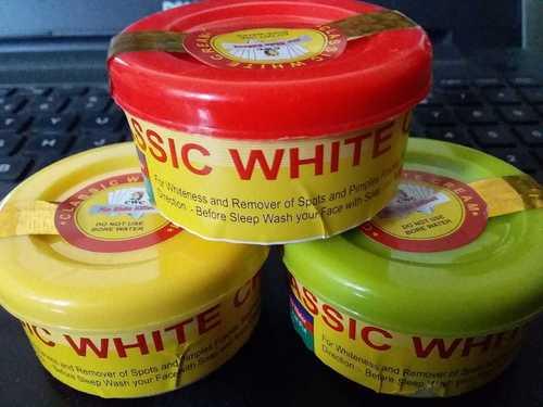 Classic White Skin Cream Yellow