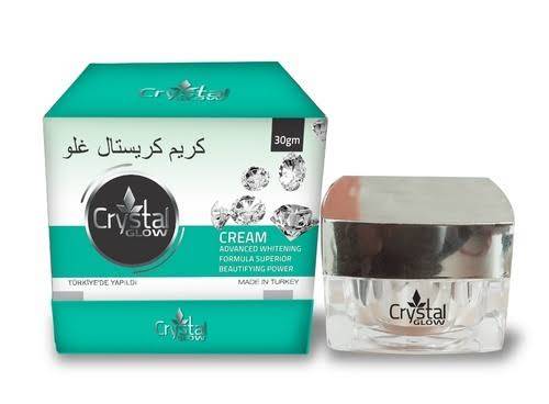 Crystal Glow Cream For Advanced Whitening 30Gm Age Group: Any