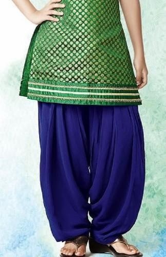 Various Sizes Are Availabel Designer Girls Patiala Salwar