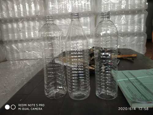 Transparent Disposable Empty Pet Bottles