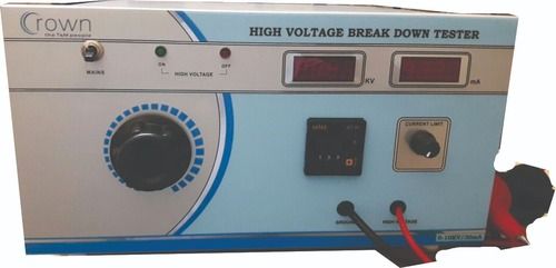 Blue High Voltage Break Down Tester 0-3Kv/30Ma Ac