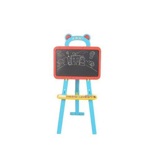 Multi Color Kids Playing Black Board