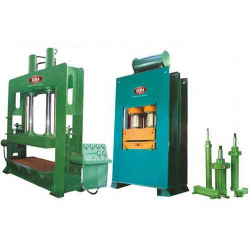 Mild Steel Hydraulic Power Press Application: Industrial