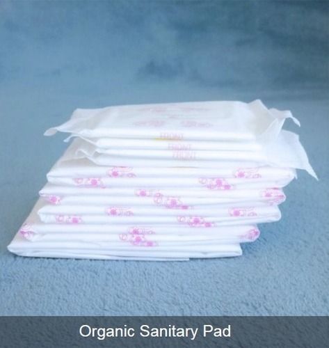 Organic Adult Sanitary Pad Absorbency: 150 Milliliter (Ml)