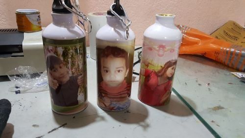 Printed Pattern Sipper Bottles