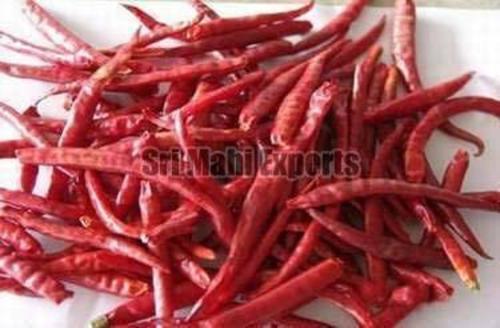 Raw Red Chilli for Food