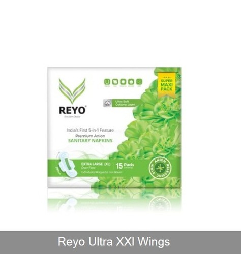Reyo Ultra Xxl Wings Absorbency: 150 Milliliter (Ml)