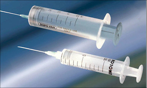 Rust Proof Disposable Syringes