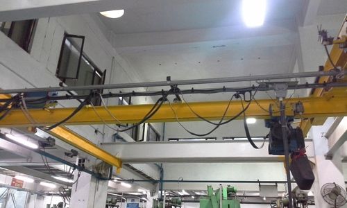 single girder underslung crane