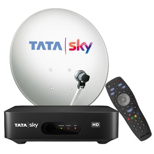 Tata Sky New DTH Connection with One Month Subscription Pack