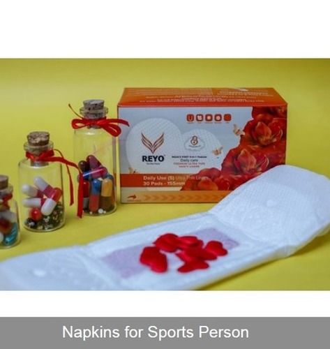 Ultra Thin Napkin for Sports Person