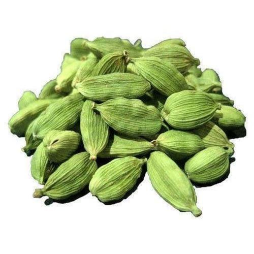 100% Natural Green Cardamom Grade: A