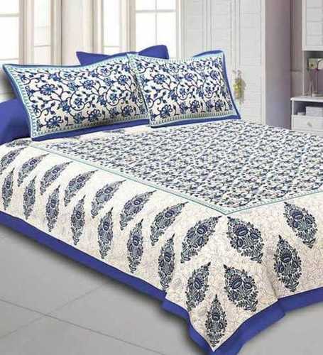 All Color Custom Printed Cotton Bed Sheet