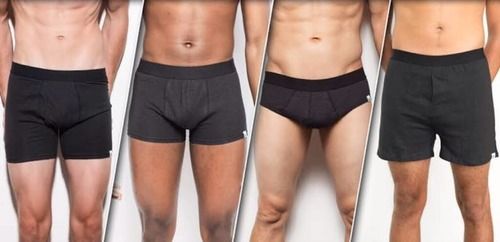 Cotton Custom Size And Color Mens Underwear